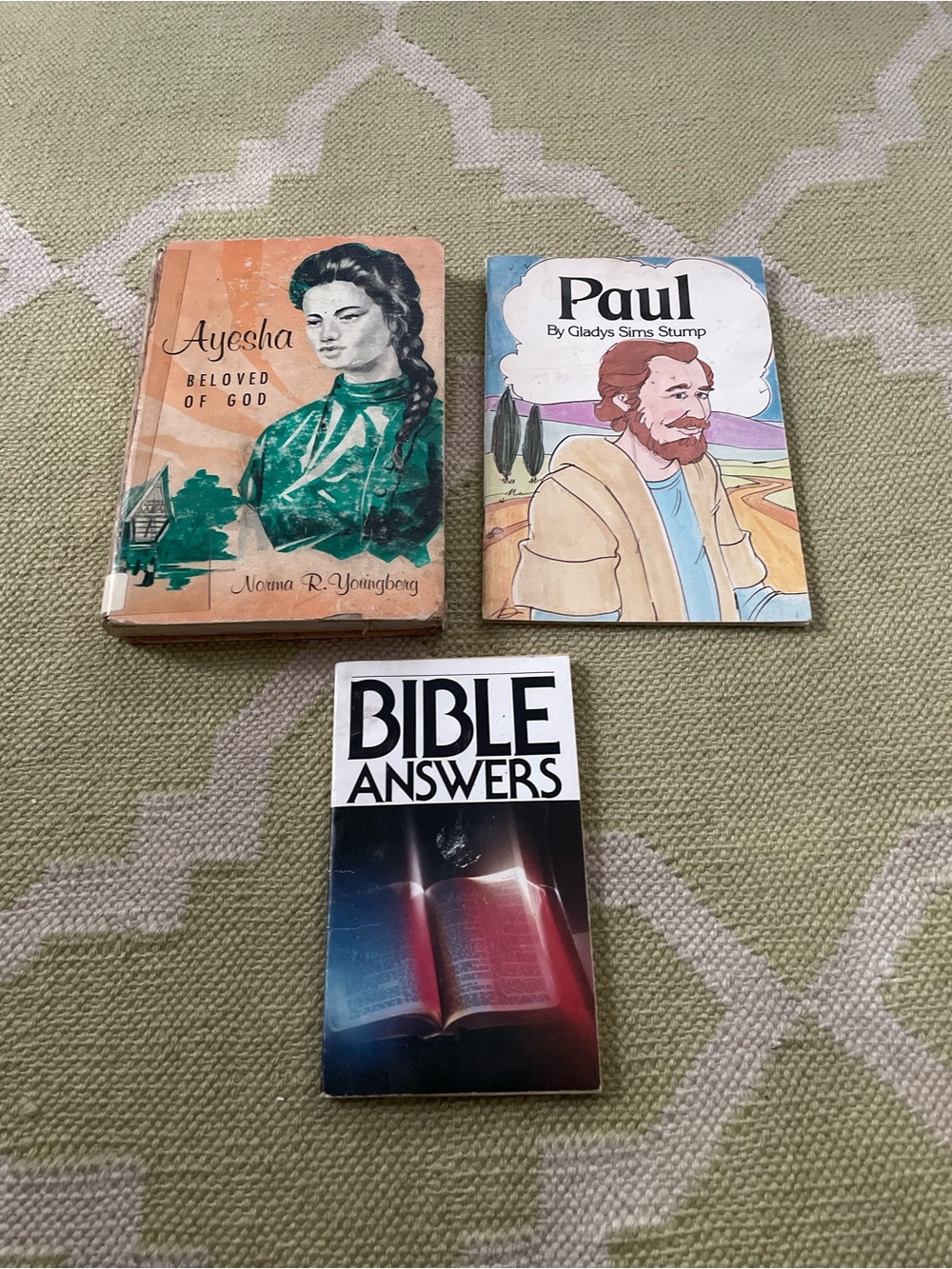 Bible/Religious Set